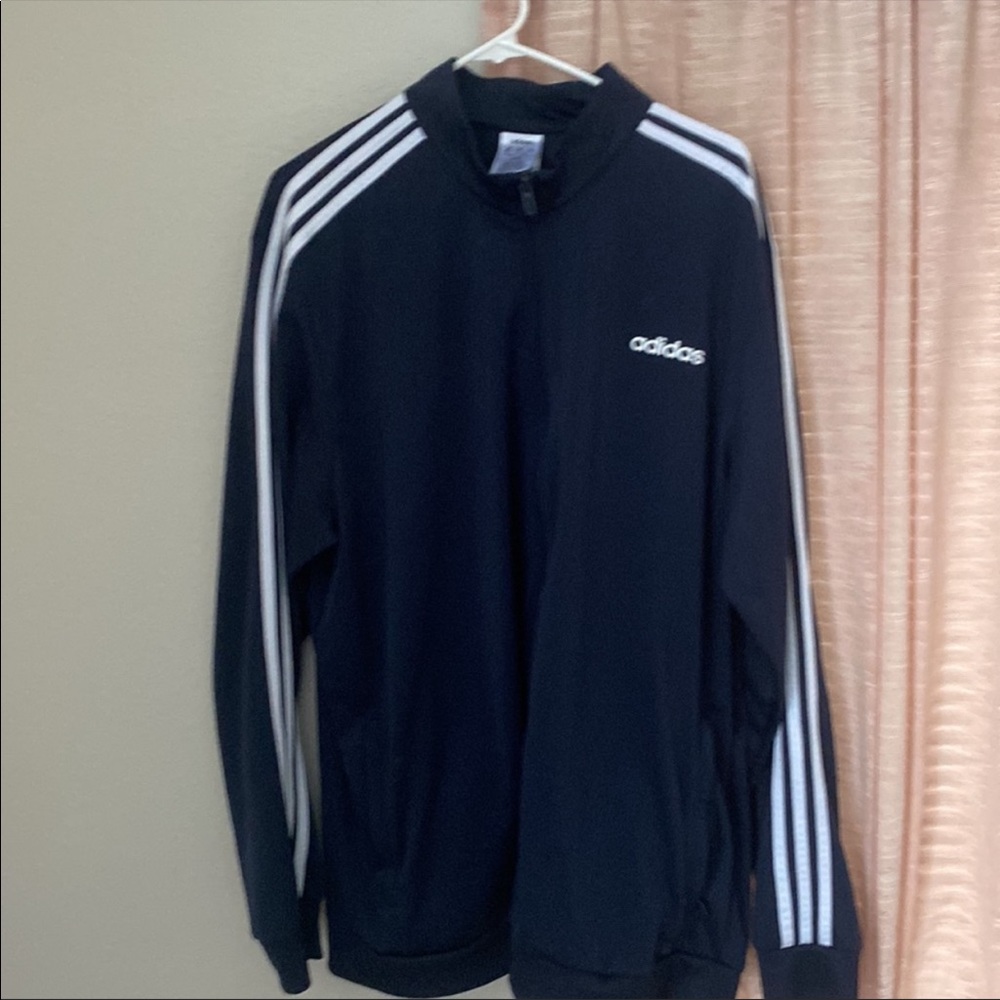 Adidas track jacket size xxl